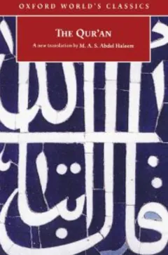 Qur'an, The by Muhammad Abdel-Haleem, book cover