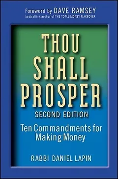 Thou Shall Prosper by Rabbi Daniel Lapin, book cover