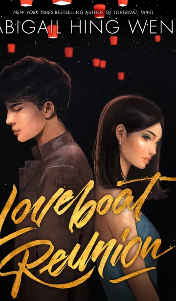 Loveboat Reunion by Abigail Hing Wen, book cover