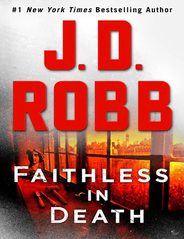 Faithless in Death by J. D. Robb, book cover
