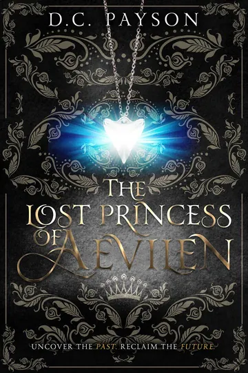 The Lost Princess of Aevilen by D.C. Payson, book cover