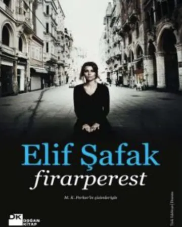 Firarperest by Elif Shafak, book cover