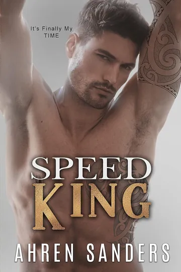 Speed King by Ahren Sanders, book cover
