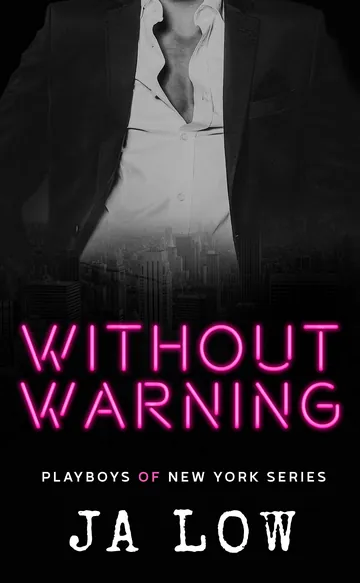 Without Warning by J.A. Low, book cover