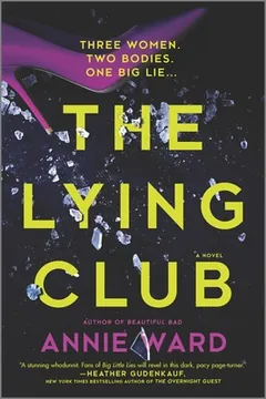 The Lying Club by Annie Ward, book cover