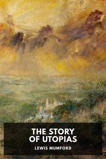 The Story of Utopias by Lewis Mumford, book cover