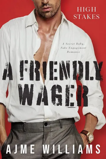 A Friendly Wager by Ajme Williams, book cover