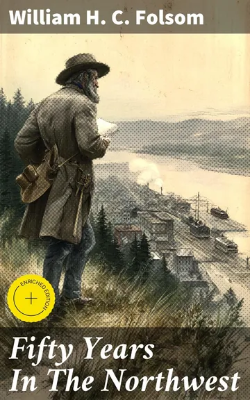 Fifty Years in the Northwest by William H. C. Folsom, book cover