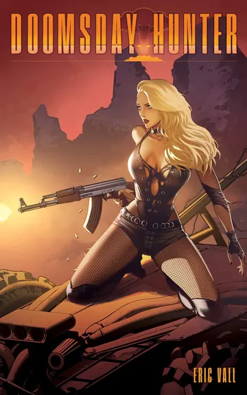 Doomsday Hunter by Eric Vall, book cover