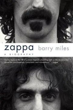 Zappa: A Biography by Barry Miles, book cover