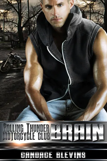Brain by Candace Blevins, book cover