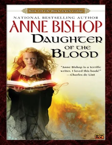 Daughter of the Blood by Anne Bishop, book cover