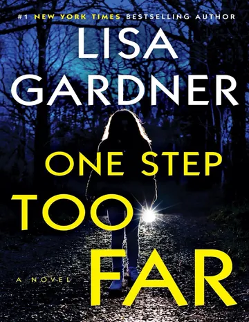 One Step Too Far by Lisa Gardner, book cover