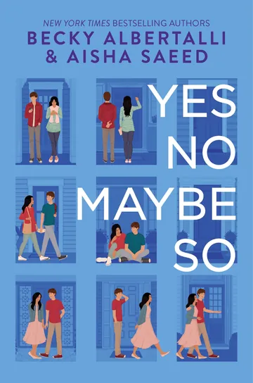 Yes No Maybe So by Becky Albertalli, book cover
