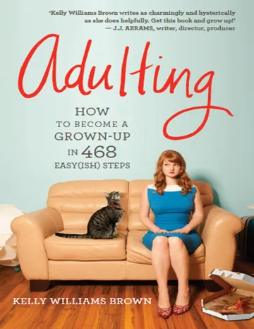 Adulting by Kelly Williams Brown, book cover