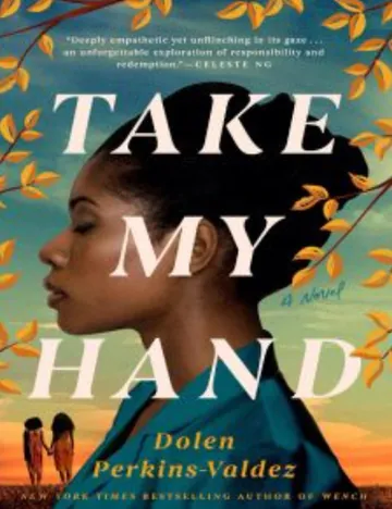 Take My Hand by Dolen Perkins-Valdez, book cover