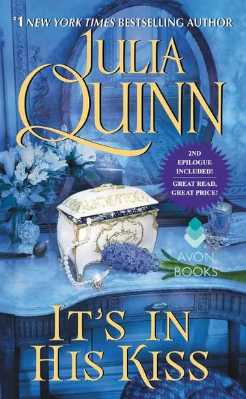 It's In His Kiss With 2nd Epilogue by Julia Quinn, book cover