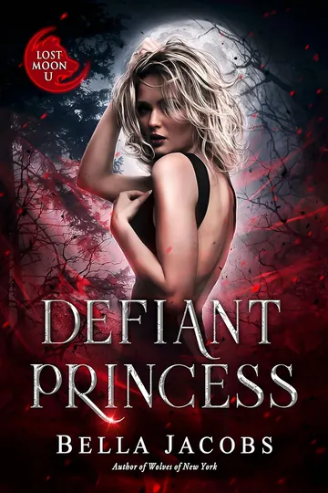Defiant Princess by Bella Jacobs, book cover