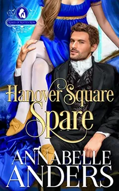 Hanover Square Spare by Annabelle Anders, book cover
