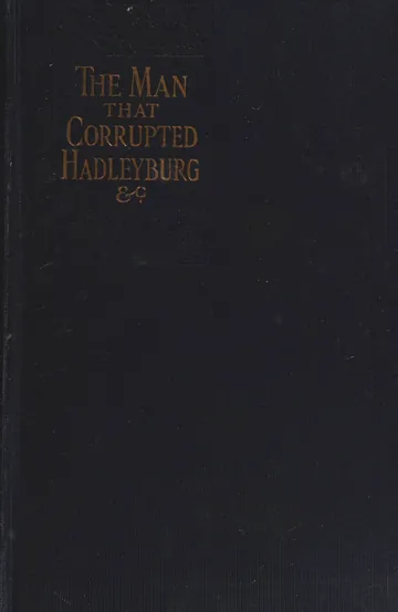 The Man That Corrupted Hadleyburg by Mark Twain, book cover