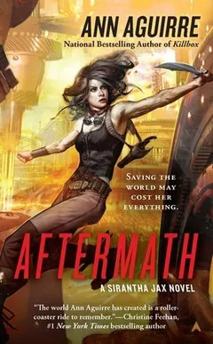 Aftermath by Ann Aguirre, book cover