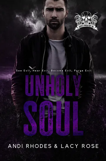 Unholy Soul by Andi Rhodes, book cover