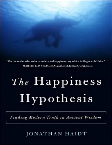 The Happiness Hypothesis by Jonathan Haidt, book cover