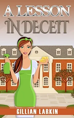 A Lesson In Deceit by Gillian Larkin, book cover