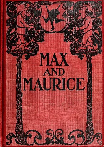 Max and Maurice by Wilhelm Busch, book cover