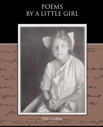 Poems By a Little Girl by Hilda Conkling, book cover