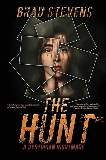 The Hunt by Brad Stevens, book cover