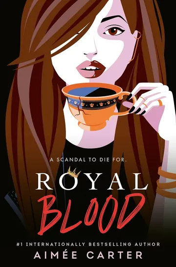 Royal Blood by Aimée Carter, book cover