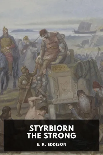 Styrbiorn the Strong by E. R. Eddison, book cover