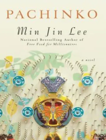 Pachinko by Min Jin Lee, book cover