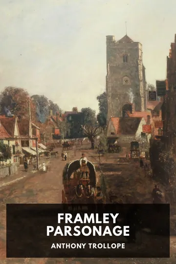 Framley Parsonage, book cover