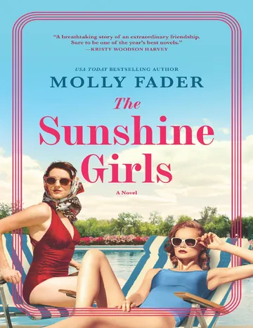 The Sunshine Girls by Molly Fader, book cover