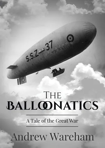 The Balloonatics by Andrew Wareham, book cover