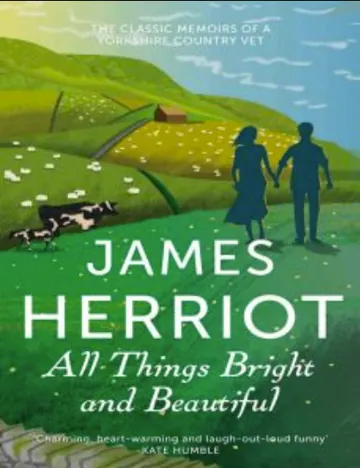 All Things Bright and Beautiful by James Herriot, book cover