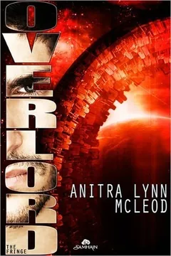 Overlord by Anitra Lynn McLeod, book cover