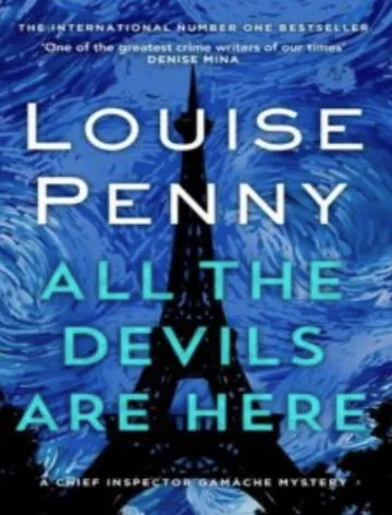 All the Devils Are Here by Louise Penny, book cover