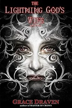 The Lightning God's Wife by Grace Draven, book cover