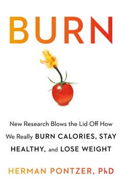 Burn by Herman Pontzer, book cover