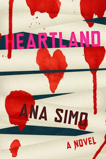 Heartland by Ana Simo, book cover
