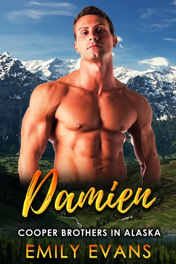 Damien by Emily Evans, book cover