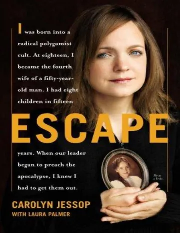 Escape by Carolyn Jessop, book cover