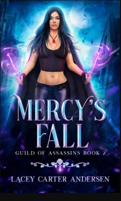 Mercy's Fall by Lacey Carter Andersen, book cover