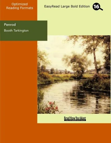 Penrod by Booth Tarkington, book cover