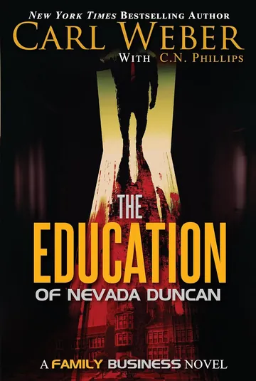 The Education of Nevada Duncan by Carl Weber, book cover