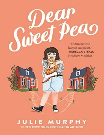 Dear Sweet Pea by Julie Murphy, book cover