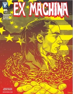 Ex Machina Issue 35 by Brian K. Vaughan, book cover